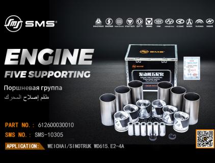 Շարժիչ հինգը աջակցող մասի համարը:612600030010 SMS համարը:SMS-10305