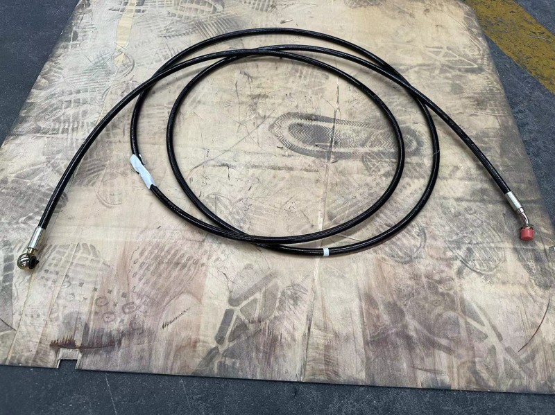 ክላች ፈሳሽ ቱቦ