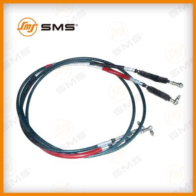 WG9725240112/0113 Gear Shift ኬብል አሲ ጥቁር