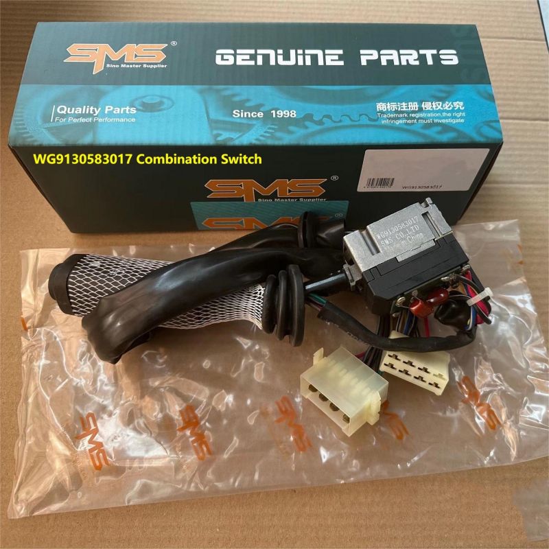 Combination Switch in vehicle