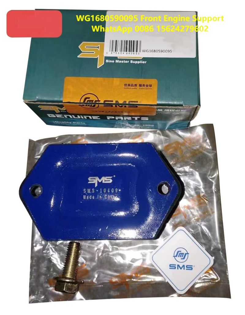 Front engine mounting