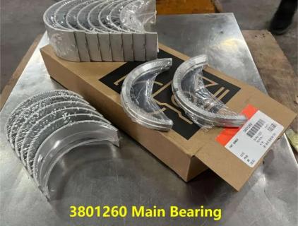 What is a crankshaft bearing?