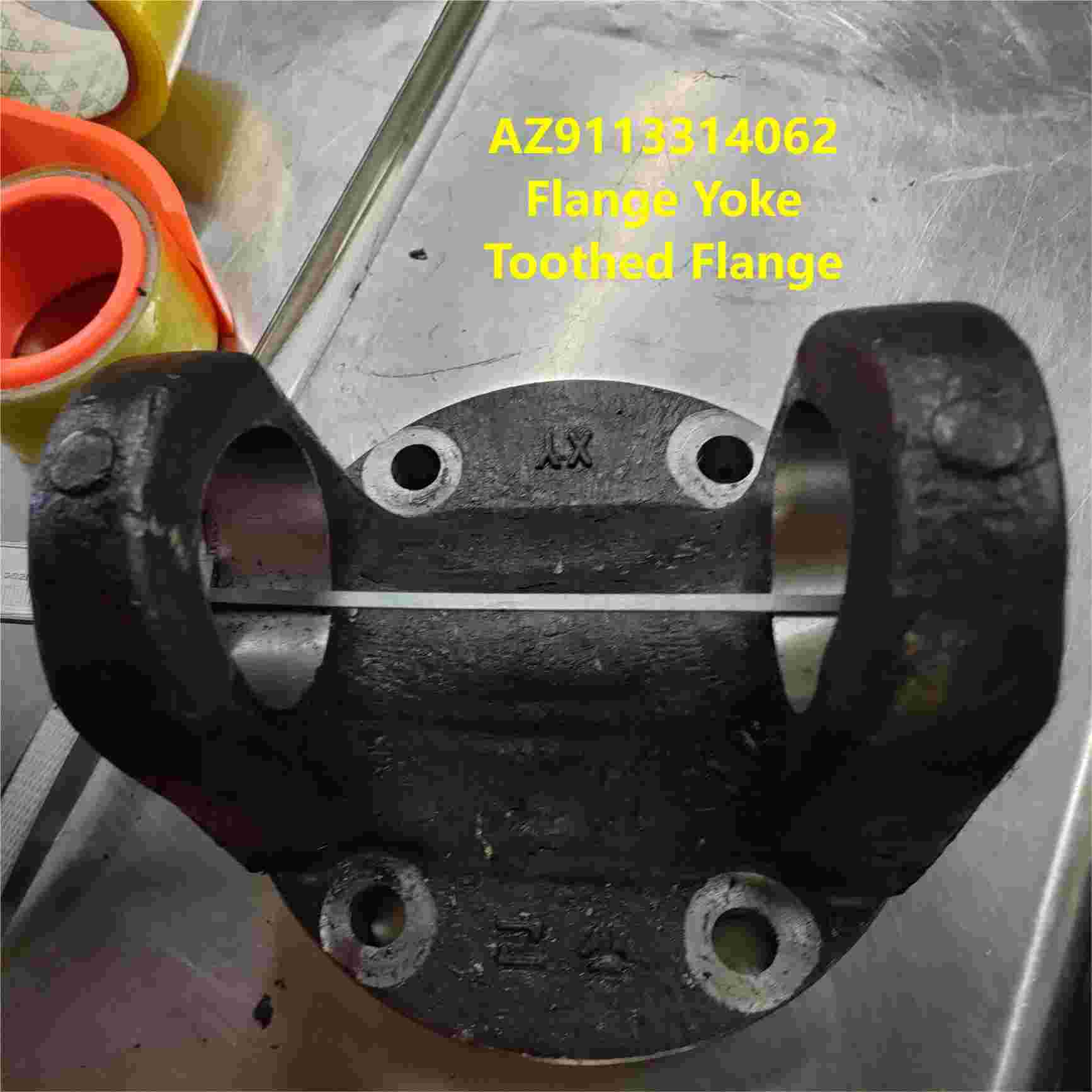 Toothed Flange