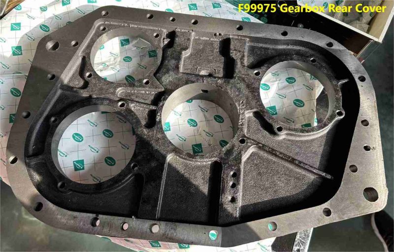 Shacman Rear Housing Shacman Rear Housing