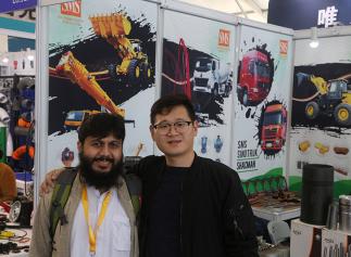 Group photo of customers