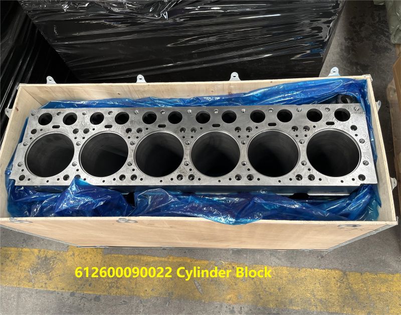 bloc-cylindres dans le moteur