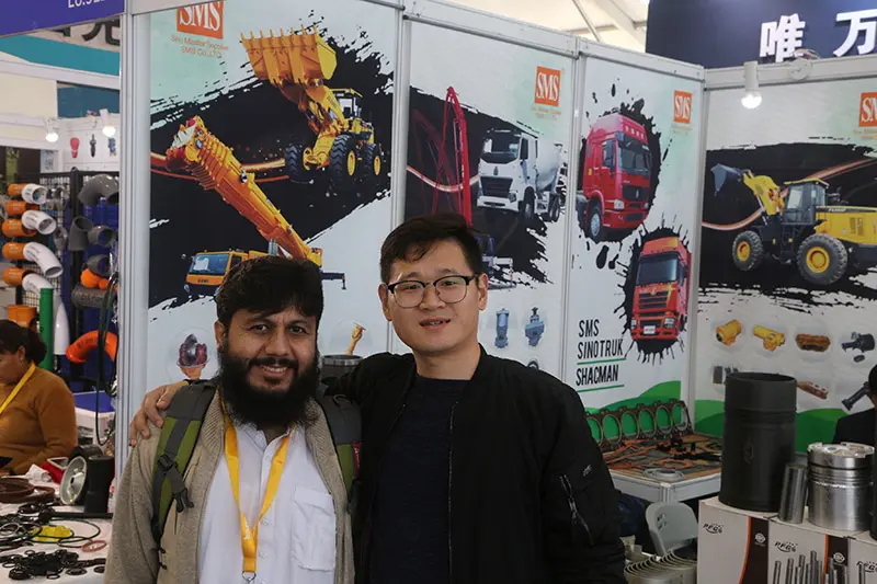 Group photo of customers