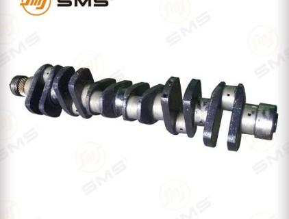 What cloth is the crankshaft on the engine made of? Can it be repaired if it is damaged?