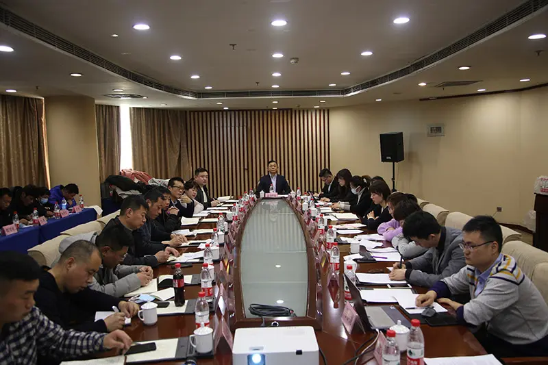 Meeting and studying