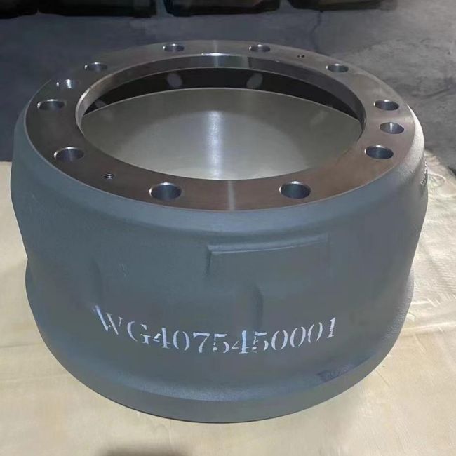 طبلة الفرامل الأمامية