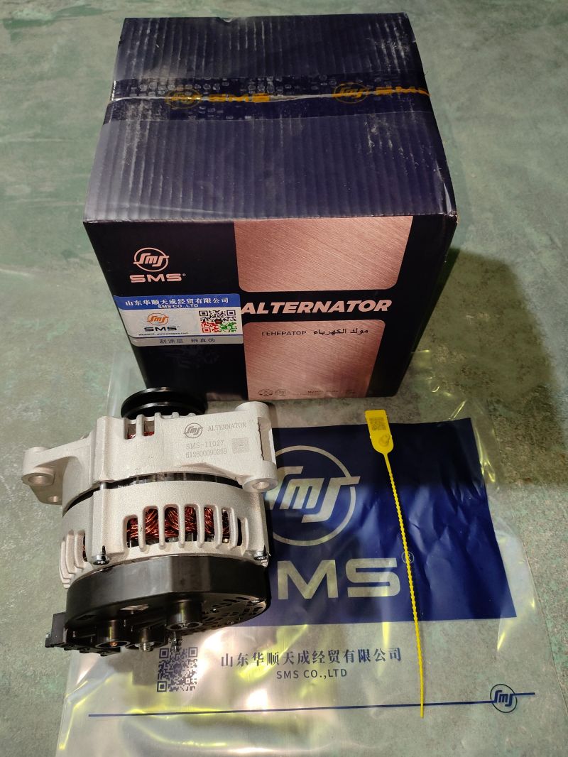 Conjunto do alternador Weichai