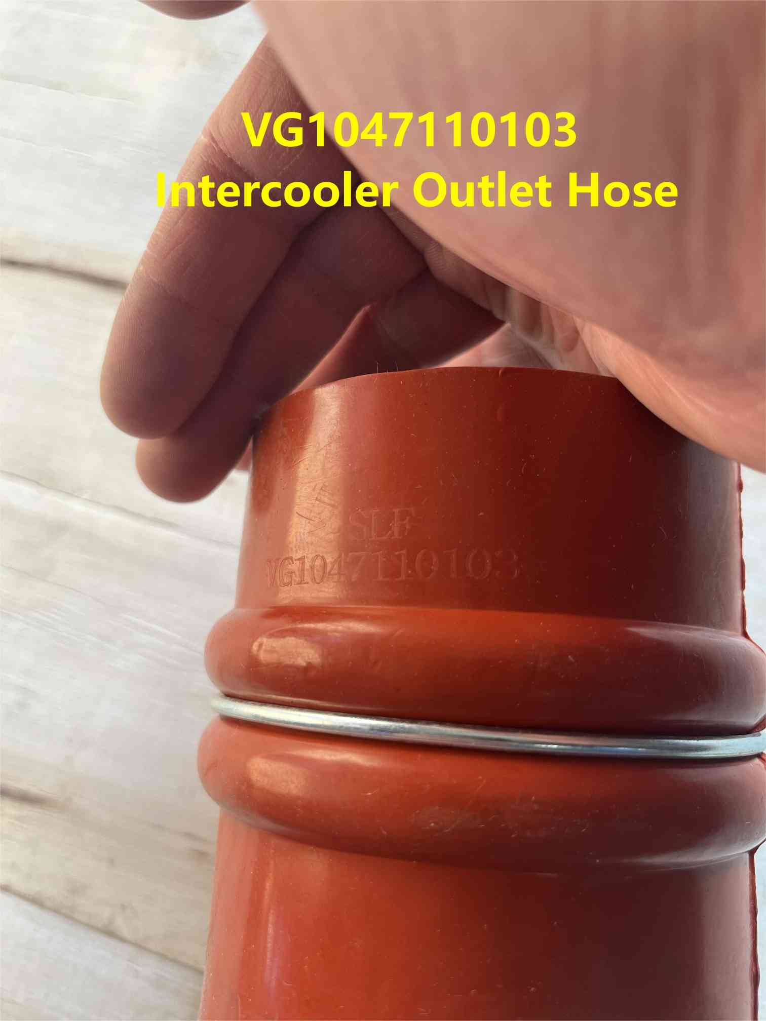 Intercooler Outlet Hose