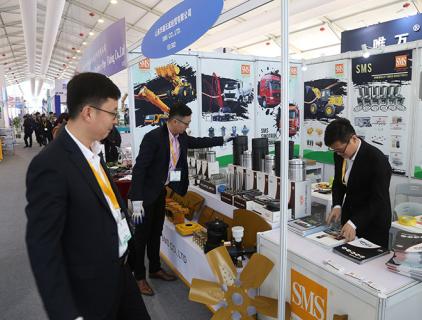 Շինարարական մեքենաների ցուցահանդես